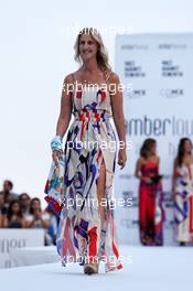 Sonia Irvine (GBR) at the Amber Lounge Fashion Show. 26.05.2017. Formula 1 World Championship, Rd 6, Monaco Grand Prix, Monte Carlo, Monaco, Friday.