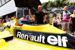 Jean-Pierre Jabouille (FRA) in the Renault RS01.  26.05.2017. Formula 1 World Championship, Rd 6, Monaco Grand Prix, Monte Carlo, Monaco, Friday.