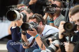 James Moy (GBR) Photographer. 26.05.2017. Formula 1 World Championship, Rd 6, Monaco Grand Prix, Monte Carlo, Monaco, Friday.