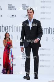 Daniil Kvyat (RUS) Scuderia Toro Rosso at the Amber Lounge Fashion Show. 26.05.2017. Formula 1 World Championship, Rd 6, Monaco Grand Prix, Monte Carlo, Monaco, Friday.