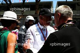 Dr. Dieter Zetsche (GER) Daimler AG CEO on the grid. 28.05.2017. Formula 1 World Championship, Rd 6, Monaco Grand Prix, Monte Carlo, Monaco, Race Day.