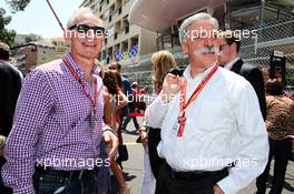 Chase Carey (USA) Formula One Group Chairman on the grid. 28.05.2017. Formula 1 World Championship, Rd 6, Monaco Grand Prix, Monte Carlo, Monaco, Race Day.