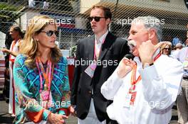 Chase Carey (USA) Formula One Group Chairman on the grid. 28.05.2017. Formula 1 World Championship, Rd 6, Monaco Grand Prix, Monte Carlo, Monaco, Race Day.