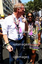 Serena Williams (USA) Tennis Player on the grid. 28.05.2017. Formula 1 World Championship, Rd 6, Monaco Grand Prix, Monte Carlo, Monaco, Race Day.