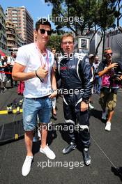 Gene Haas (USA) Haas Automotion President on the grid. 28.05.2017. Formula 1 World Championship, Rd 6, Monaco Grand Prix, Monte Carlo, Monaco, Race Day.