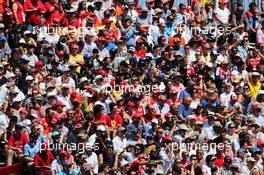 Fans in the grandstand. 28.05.2017. Formula 1 World Championship, Rd 6, Monaco Grand Prix, Monte Carlo, Monaco, Race Day.