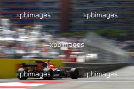 Stoffel Vandoorne (BEL) McLaren MCL32. 28.05.2017. Formula 1 World Championship, Rd 6, Monaco Grand Prix, Monte Carlo, Monaco, Race Day.