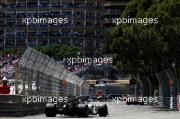 Valtteri Bottas (FIN) Mercedes AMG F1 W08. 28.05.2017. Formula 1 World Championship, Rd 6, Monaco Grand Prix, Monte Carlo, Monaco, Race Day.
