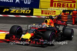 Max Verstappen (NLD) Red Bull Racing RB13. 28.05.2017. Formula 1 World Championship, Rd 6, Monaco Grand Prix, Monte Carlo, Monaco, Race Day.