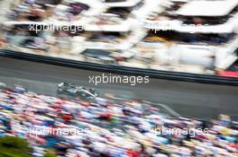 Lewis Hamilton (GBR) Mercedes AMG F1 W08.  28.05.2017. Formula 1 World Championship, Rd 6, Monaco Grand Prix, Monte Carlo, Monaco, Race Day.