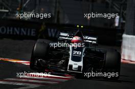 Kevin Magnussen (DEN) Haas VF-17. 28.05.2017. Formula 1 World Championship, Rd 6, Monaco Grand Prix, Monte Carlo, Monaco, Race Day.