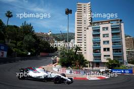 Lance Stroll (CDN) Williams FW40. 28.05.2017. Formula 1 World Championship, Rd 6, Monaco Grand Prix, Monte Carlo, Monaco, Race Day.
