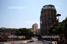 Daniel Ricciardo (AUS) Red Bull Racing RB13. 28.05.2017. Formula 1 World Championship, Rd 6, Monaco Grand Prix, Monte Carlo, Monaco, Race Day.