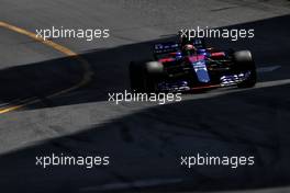 Daniil Kvyat (RUS) Scuderia Toro Rosso STR12. 28.05.2017. Formula 1 World Championship, Rd 6, Monaco Grand Prix, Monte Carlo, Monaco, Race Day.