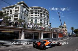 Jenson Button (GBR) McLaren MCL32. 28.05.2017. Formula 1 World Championship, Rd 6, Monaco Grand Prix, Monte Carlo, Monaco, Race Day.