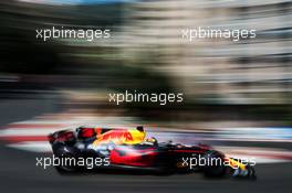 Daniel Ricciardo (AUS) Red Bull Racing RB13. 28.05.2017. Formula 1 World Championship, Rd 6, Monaco Grand Prix, Monte Carlo, Monaco, Race Day.