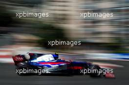 Carlos Sainz Jr (ESP) Scuderia Toro Rosso STR12. 28.05.2017. Formula 1 World Championship, Rd 6, Monaco Grand Prix, Monte Carlo, Monaco, Race Day.