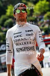 Sergio Perez (MEX) Sahara Force India F1. 27.05.2017. Formula 1 World Championship, Rd 6, Monaco Grand Prix, Monte Carlo, Monaco, Qualifying Day.