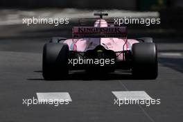 Sergio Perez (MEX) Sahara Force India F1   27.05.2017. Formula 1 World Championship, Rd 6, Monaco Grand Prix, Monte Carlo, Monaco, Qualifying Day.