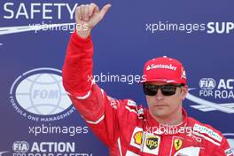 Kimi Raikkonen (FIN) Scuderia Ferrari  27.05.2017. Formula 1 World Championship, Rd 6, Monaco Grand Prix, Monte Carlo, Monaco, Qualifying Day.