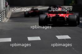 Sebastian Vettel (GER) Scuderia Ferrari  27.05.2017. Formula 1 World Championship, Rd 6, Monaco Grand Prix, Monte Carlo, Monaco, Qualifying Day.