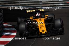 Nico Hulkenberg (GER) Renault Sport F1 Team RS17. 27.05.2017. Formula 1 World Championship, Rd 6, Monaco Grand Prix, Monte Carlo, Monaco, Qualifying Day.