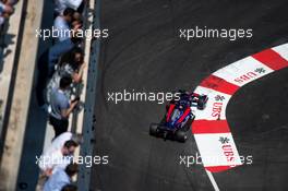 Daniil Kvyat (RUS) Scuderia Toro Rosso STR12. 27.05.2017. Formula 1 World Championship, Rd 6, Monaco Grand Prix, Monte Carlo, Monaco, Qualifying Day.