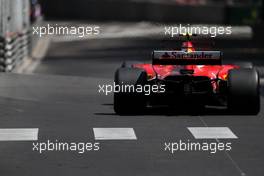 Kimi Raikkonen (FIN) Scuderia Ferrari  27.05.2017. Formula 1 World Championship, Rd 6, Monaco Grand Prix, Monte Carlo, Monaco, Qualifying Day.