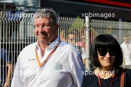 Ross Brawn (GBR) Managing Director, Motor Sports. 27.05.2017. Formula 1 World Championship, Rd 6, Monaco Grand Prix, Monte Carlo, Monaco, Qualifying Day.