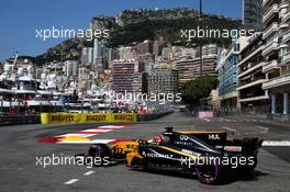 Nico Hulkenberg (GER) Renault Sport F1 Team RS17. 27.05.2017. Formula 1 World Championship, Rd 6, Monaco Grand Prix, Monte Carlo, Monaco, Qualifying Day.
