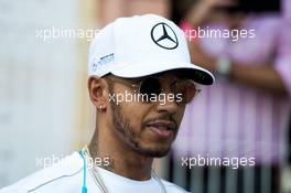 Lewis Hamilton (GBR) Mercedes AMG F1. 28.05.2017. Formula 1 World Championship, Rd 6, Monaco Grand Prix, Monte Carlo, Monaco, Race Day.