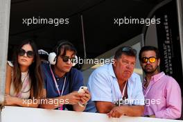 Sahara Force India F1 Team guests. 28.05.2017. Formula 1 World Championship, Rd 6, Monaco Grand Prix, Monte Carlo, Monaco, Race Day.