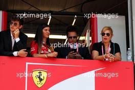 Ferrari guests. 28.05.2017. Formula 1 World Championship, Rd 6, Monaco Grand Prix, Monte Carlo, Monaco, Race Day.