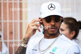 Lewis Hamilton (GBR) Mercedes AMG F1. 28.05.2017. Formula 1 World Championship, Rd 6, Monaco Grand Prix, Monte Carlo, Monaco, Race Day.