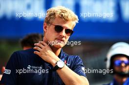Marcus Ericsson (SWE) Sauber F1 Team. 25.05.2017. Formula 1 World Championship, Rd 6, Monaco Grand Prix, Monte Carlo, Monaco, Practice Day.