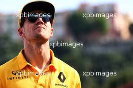 Nico Hulkenberg (GER) Renault Sport F1 Team. 25.05.2017. Formula 1 World Championship, Rd 6, Monaco Grand Prix, Monte Carlo, Monaco, Practice Day.