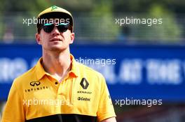 Nico Hulkenberg (GER) Renault Sport F1 Team. 25.05.2017. Formula 1 World Championship, Rd 6, Monaco Grand Prix, Monte Carlo, Monaco, Practice Day.
