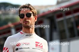 Romain Grosjean (FRA) Haas F1 Team. 25.05.2017. Formula 1 World Championship, Rd 6, Monaco Grand Prix, Monte Carlo, Monaco, Practice Day.