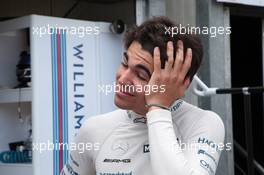 Lance Stroll (CDN) Williams. 25.05.2017. Formula 1 World Championship, Rd 6, Monaco Grand Prix, Monte Carlo, Monaco, Practice Day.