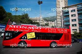 Monaco atmosphere. 24.05.2017. Formula 1 World Championship, Rd 6, Monaco Grand Prix, Monte Carlo, Monaco, Preparation Day.