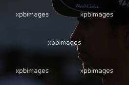 Sergio Perez (MEX) Sahara Force India F1. 24.05.2017. Formula 1 World Championship, Rd 6, Monaco Grand Prix, Monte Carlo, Monaco, Preparation Day.