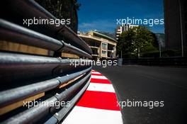 Circuit detail. 24.05.2017. Formula 1 World Championship, Rd 6, Monaco Grand Prix, Monte Carlo, Monaco, Preparation Day.