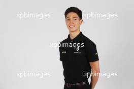 Jack Aitken (GBR) Renault Sport Academy Driver. 21.02.2017. Renault Sport Formula One Team RS17 Launch, Royal Horticultural Society Headquarters, London, England.