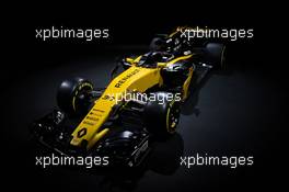 The Renault Sport F1 Team RS17. 21.02.2017. Renault Sport Formula One Team RS17 Launch, Royal Horticultural Society Headquarters, London, England.
