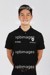 Jack Aitken (GBR) Renault Sport Academy Driver. 21.02.2017. Renault Sport Formula One Team RS17 Launch, Royal Horticultural Society Headquarters, London, England.