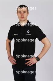 Sergey Sirotkin (RUS) Renault Sport F1 Team Third Driver. 21.02.2017. Renault Sport Formula One Team RS17 Launch, Royal Horticultural Society Headquarters, London, England.