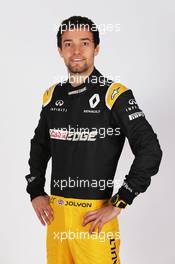 Jolyon Palmer (GBR) Renault Sport F1 Team. 21.02.2017. Renault Sport Formula One Team RS17 Launch, Royal Horticultural Society Headquarters, London, England.