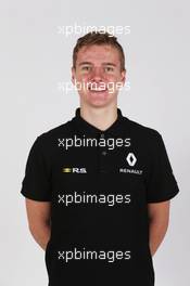 Jarno Opmeer (NLD) Renault Sport Academy Driver. 21.02.2017. Renault Sport Formula One Team RS17 Launch, Royal Horticultural Society Headquarters, London, England.