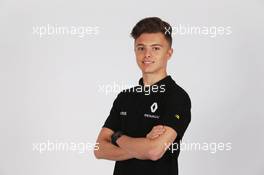 Max Fewtrell (GBR) Renault Sport Academy Driver. 21.02.2017. Renault Sport Formula One Team RS17 Launch, Royal Horticultural Society Headquarters, London, England.