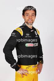 Jolyon Palmer (GBR) Renault Sport F1 Team. 21.02.2017. Renault Sport Formula One Team RS17 Launch, Royal Horticultural Society Headquarters, London, England.